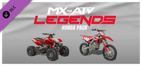MX vs ATV Legends - Honda Pack 2022