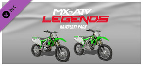 MX vs ATV Legends - Kawasaki Pack 2022