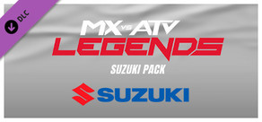 MX vs ATV Legends - Suzuki Pack 2022