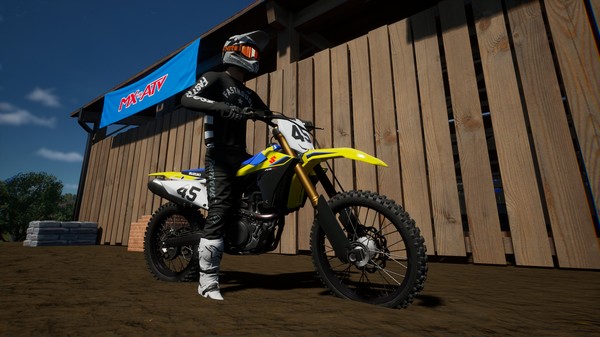 MX vs ATV Legends - Suzuki Pack 2022