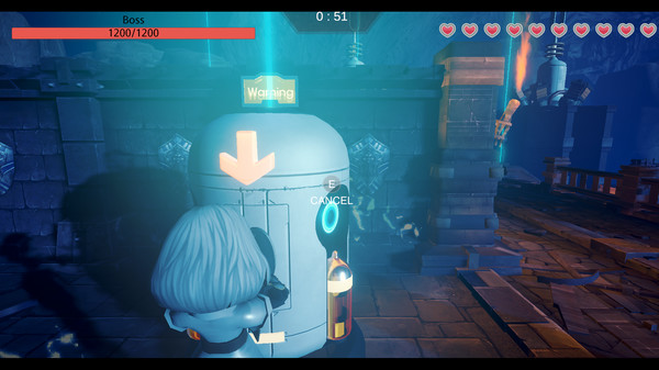 Hyperland screenshot 5