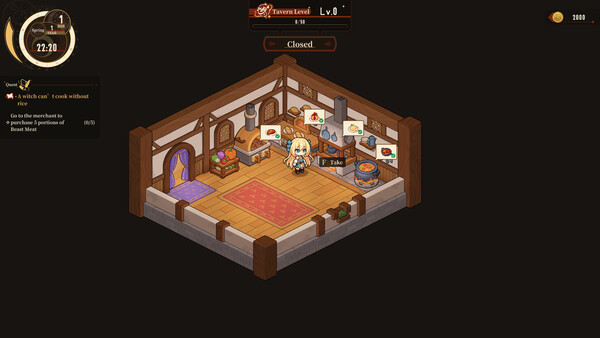 魔女酒馆 Witches Tavern
