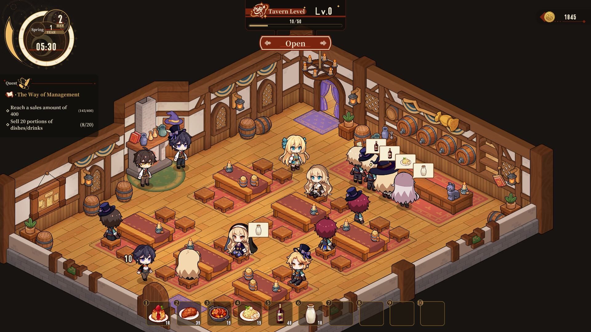 魔女旅店 Witches Tavern screenshot #1