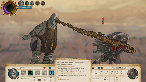 Vagrus - The Riven Realms Vorax