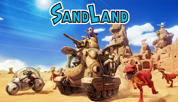 Beelzebub and Sheriff Rao in Sand Land