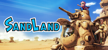 SAND LAND banner image