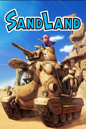 Cover art of SAND LAND