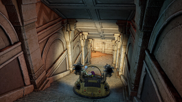 SAND LAND-游戏截图