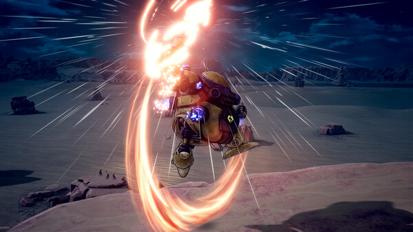 SAND LAND-游戏截图