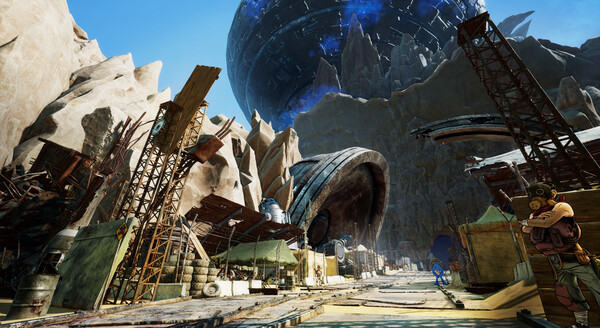 SAND LAND-游戏截图