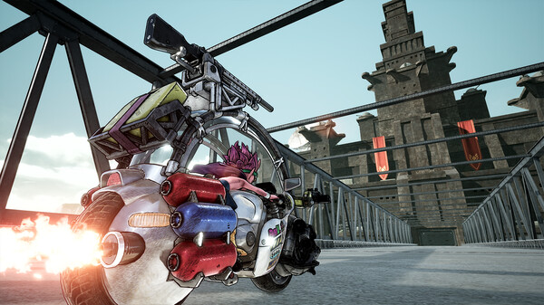 SAND LAND-游戏截图