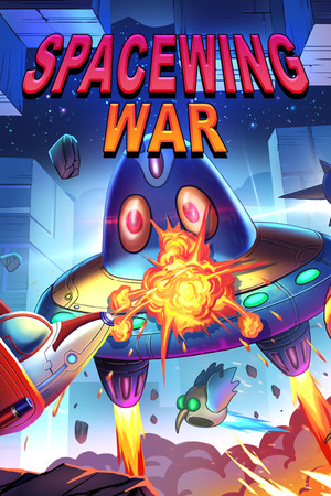 Spacewing War cover art
