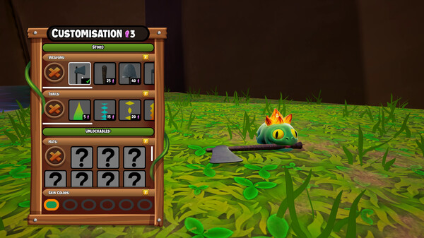 Lizard Quest! game for Linux 1