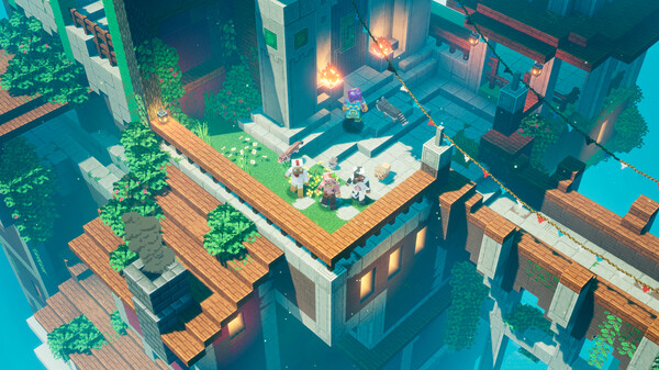 Minecraft Dungeons: Fauna Faire Adventure Pass
