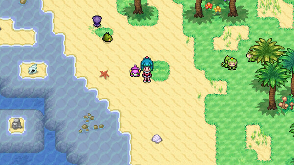Screenshot z Tomomon Screenshot z Tomomon