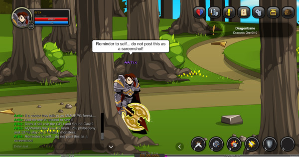 AdventureQuest Worlds: Infinity screenshot 5