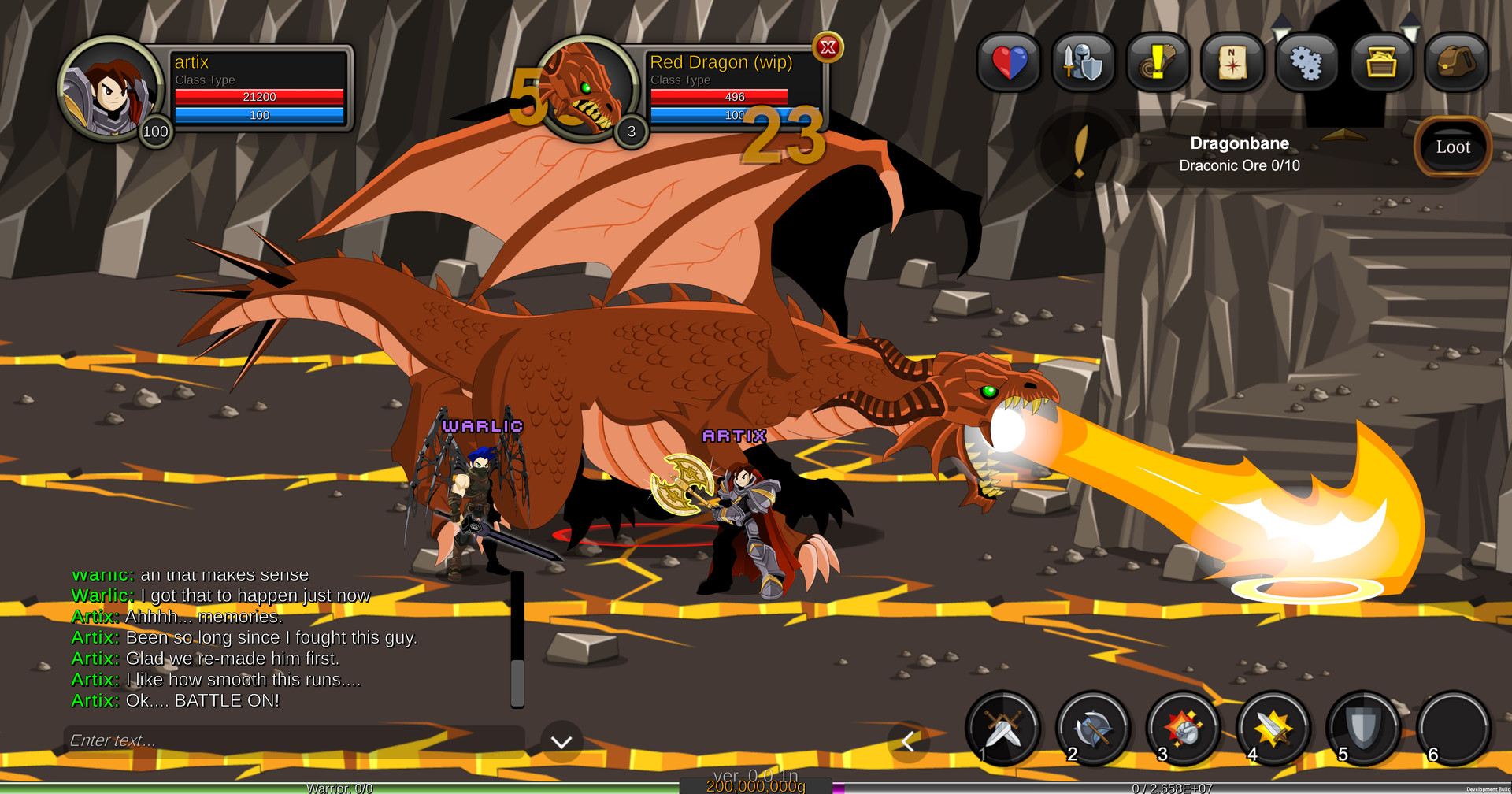AdventureQuest Worlds: Infinity screenshot #1