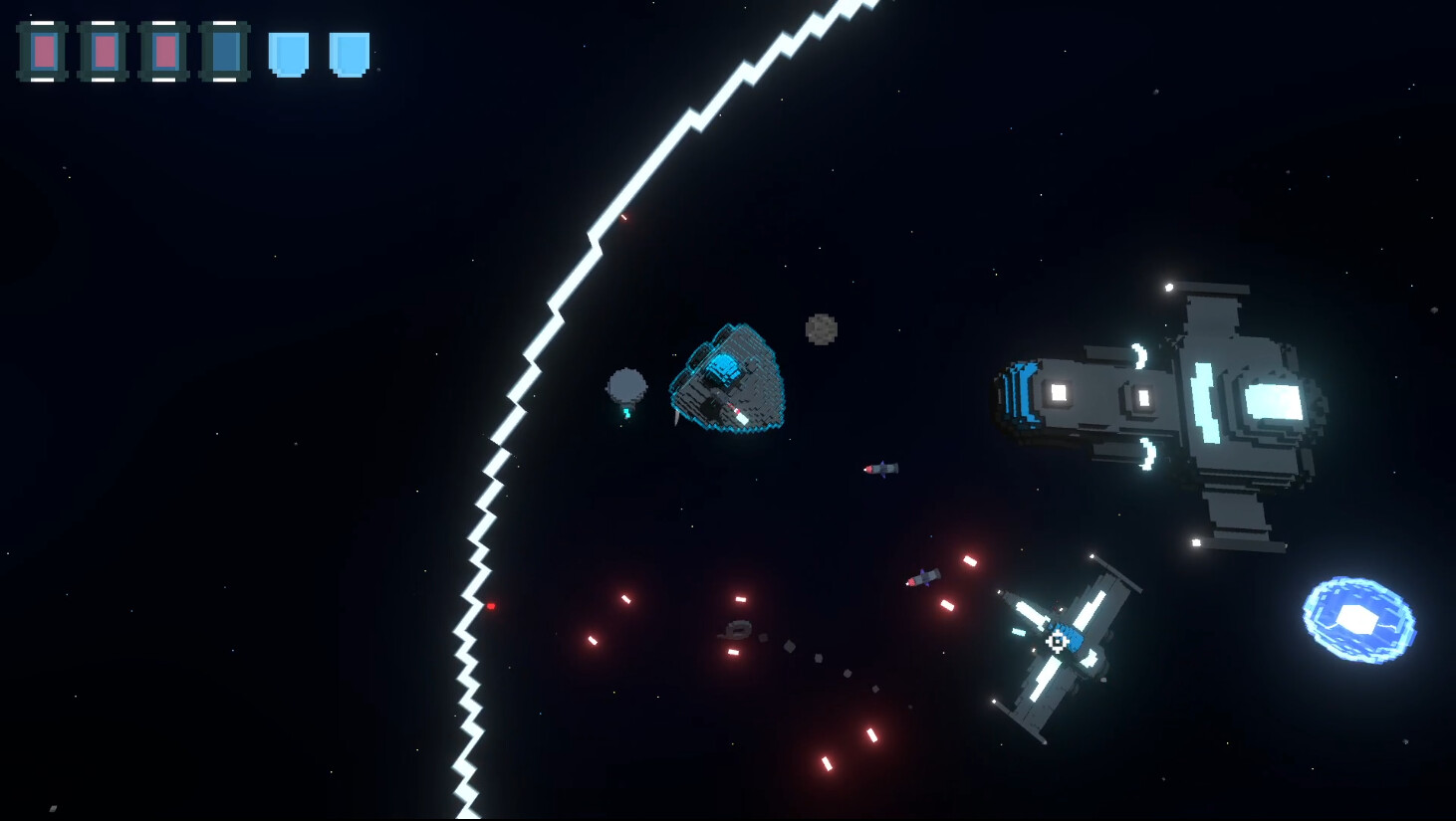 Galactic Escape Featured Screenshot #1