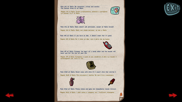 Detective Gallo - Rules