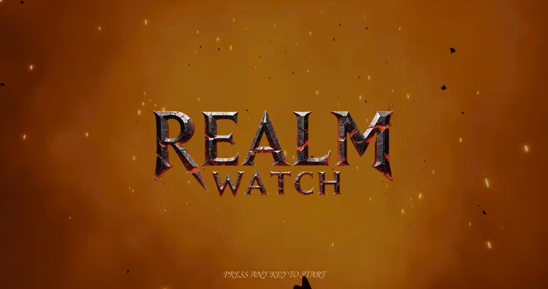 Realm Watch video 1