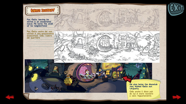 Detective Gallo - Artbook