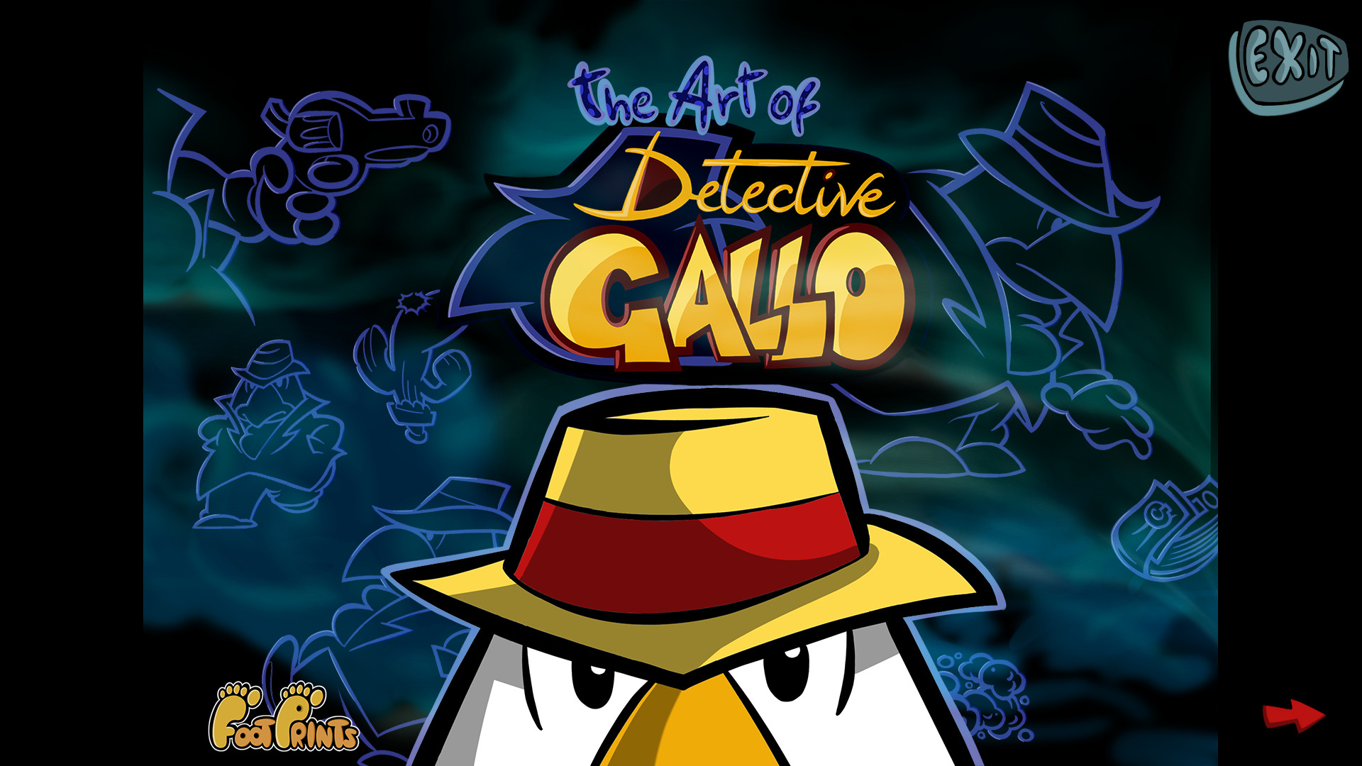 Detective Gallo - Artbook Featured Screenshot #1