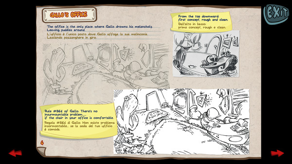 Detective Gallo - Artbook