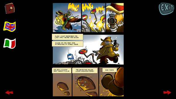 Detective Gallo - Story