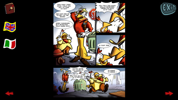 Detective Gallo - Story