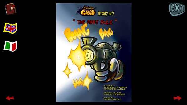 Detective Gallo - Story