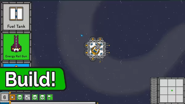 Run Build Pew! video 2