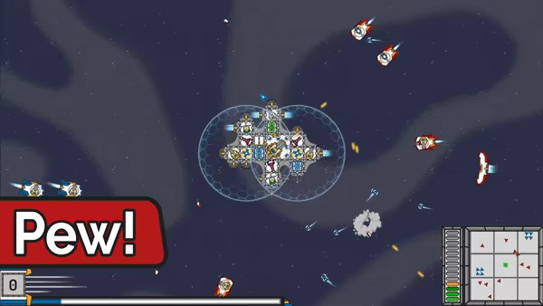 Run Build Pew! video 3