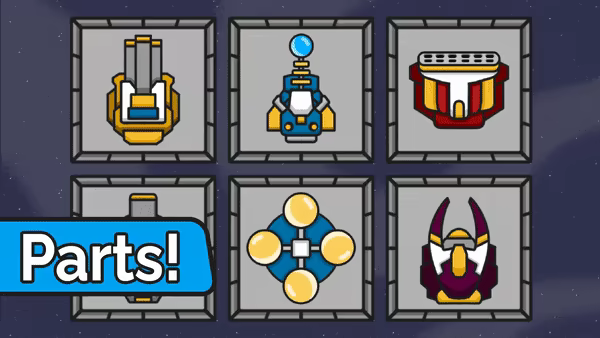 Run Build Pew! video 4