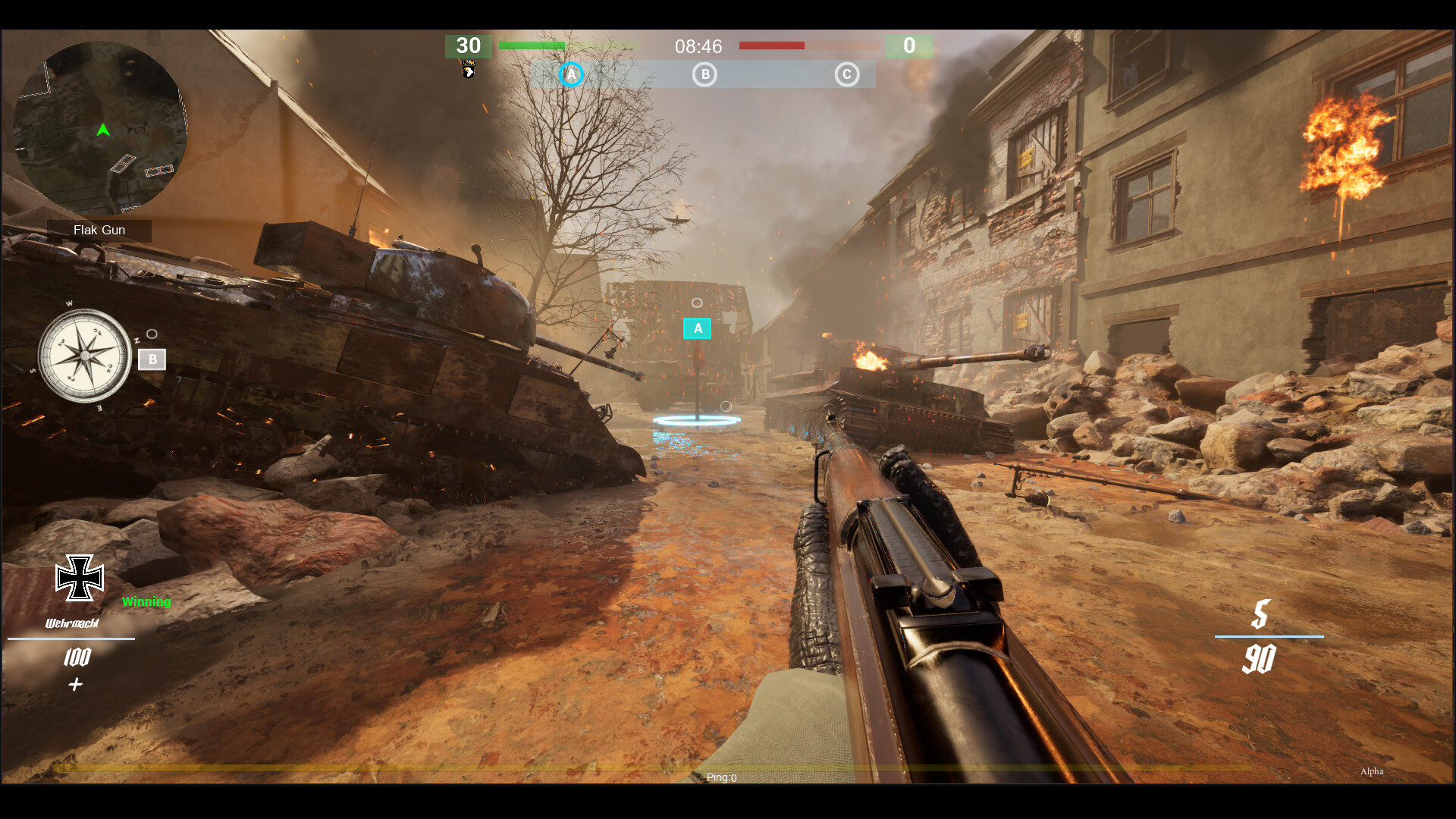 Dark Front Featured Screenshot #1