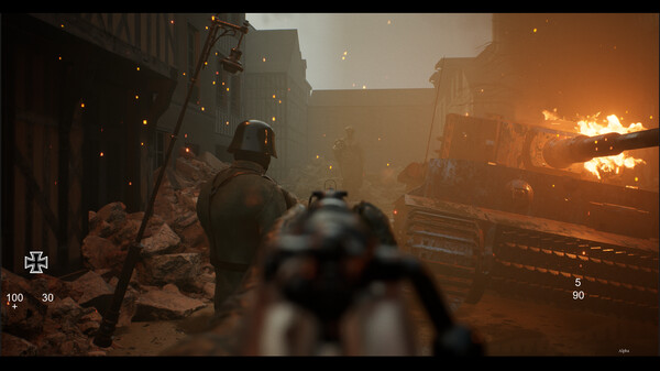 Dark Front Screenshot