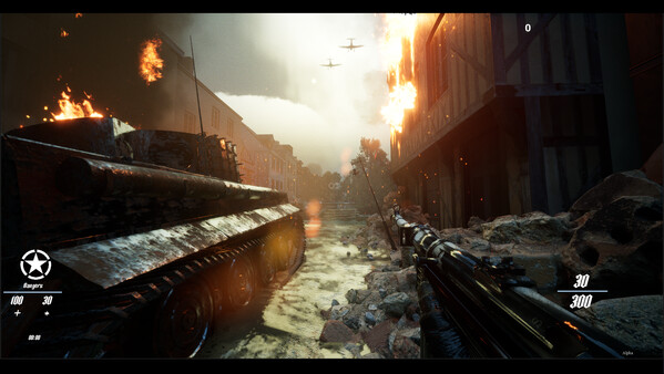 Dark Front Screenshot