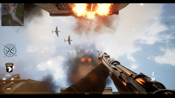 Dark Front Screenshot