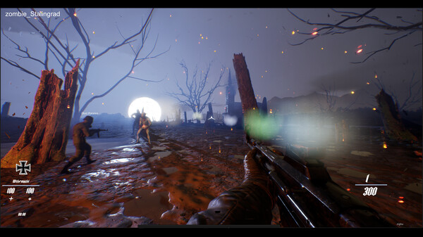 Dark Front Screenshot