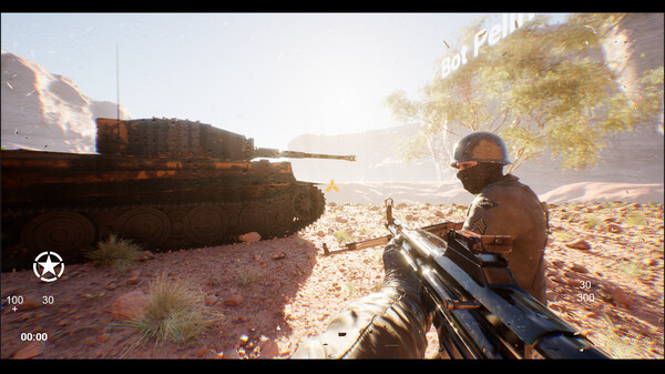 Dark Front Screenshot