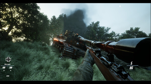 Dark Front Screenshot