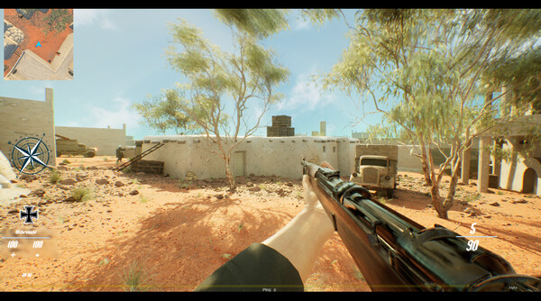 Dark Front Screenshot
