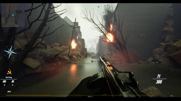 Dark Front Screenshot