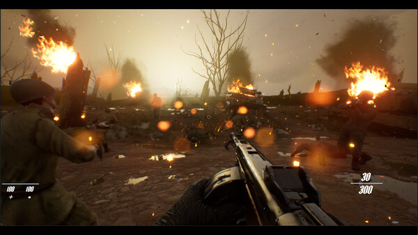 Dark Front Screenshot