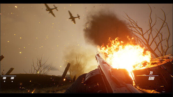 Dark Front Screenshot