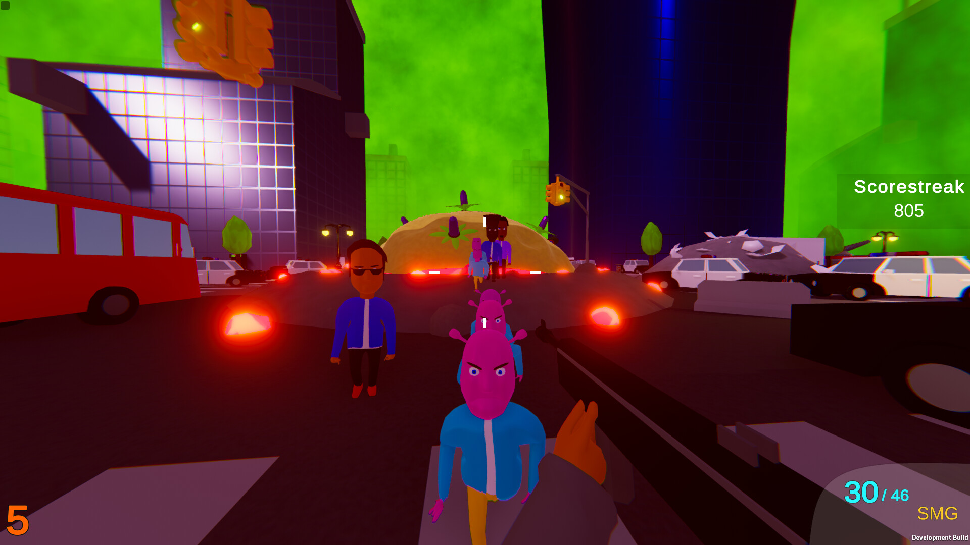 Neighbor Fight Oonky Revolution gameplay screenshot 2