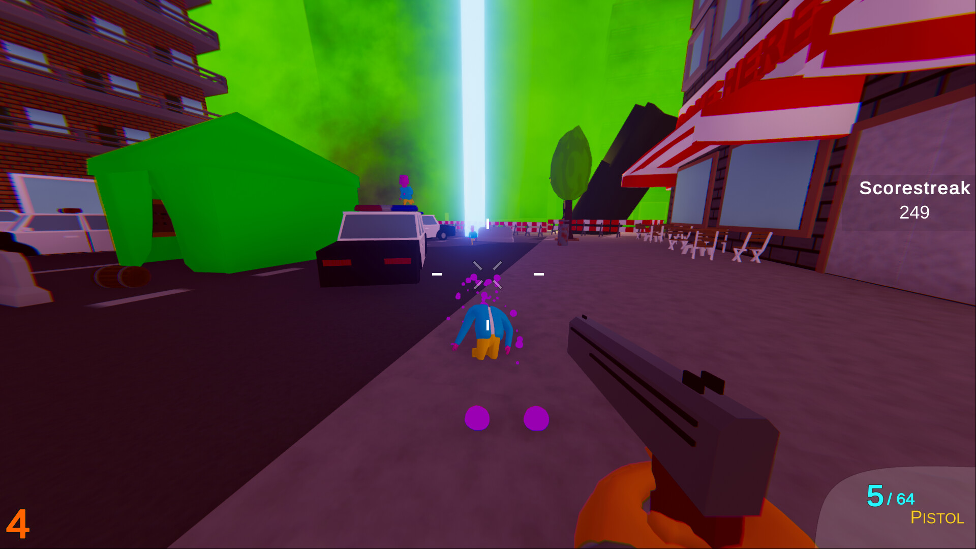 Neighbor Fight Oonky Revolution gameplay screenshot 4