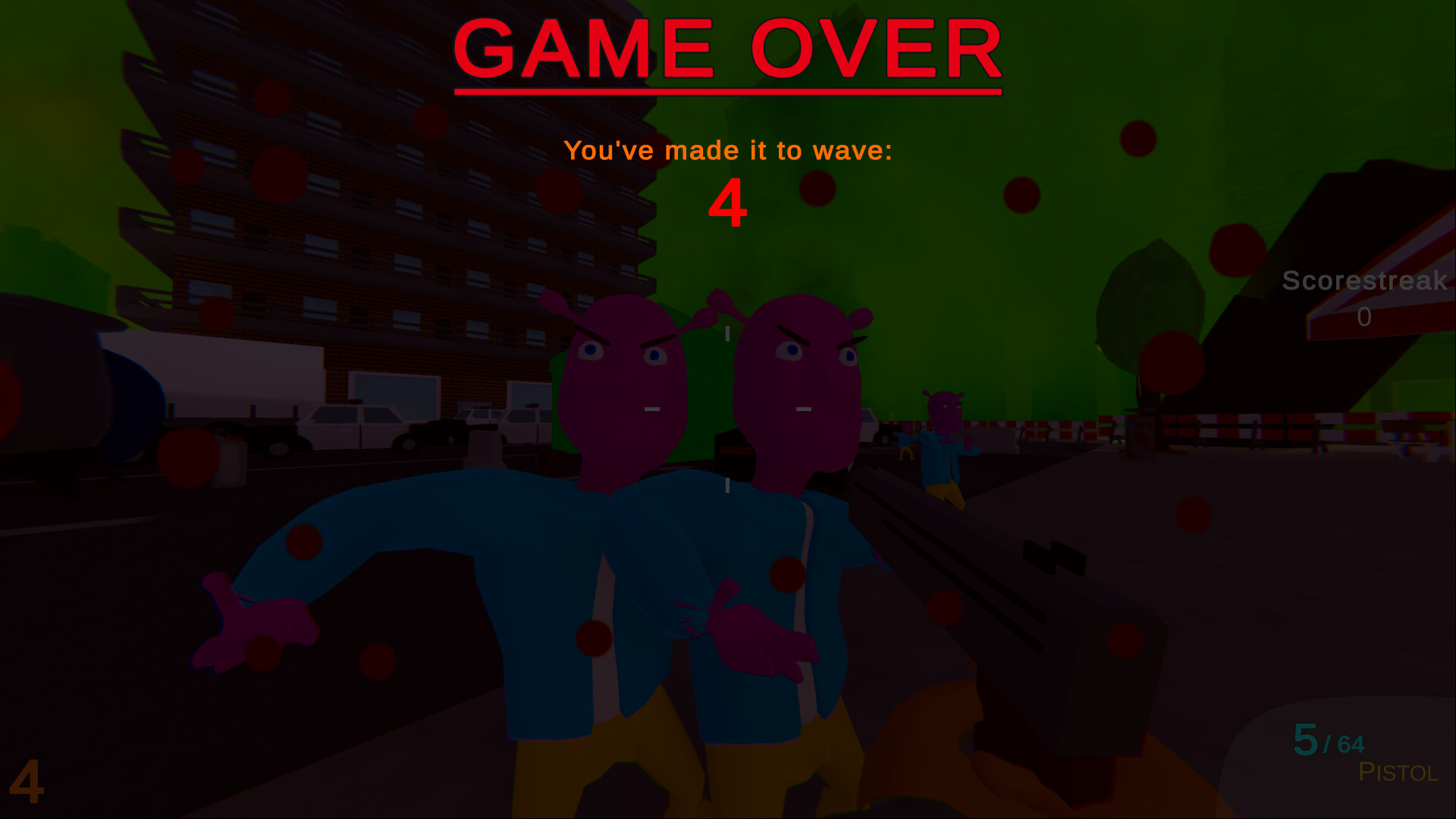 Neighbor Fight Oonky Revolution gameplay screenshot 6