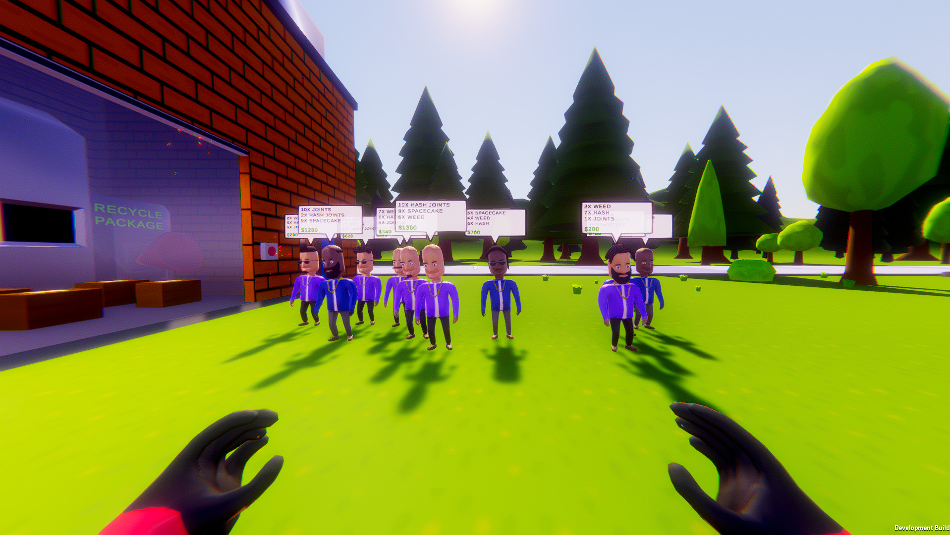 Neighbor Fight Steam gameplay screenshot 11