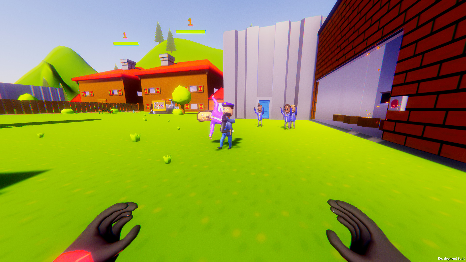 Neighbor Fight Steam gameplay screenshot 12