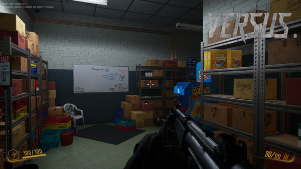 Screenshot z Versus.